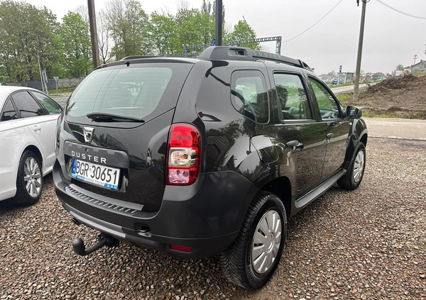 Dacia Duster cena 37900 przebieg: 132000, rok produkcji 2016 z Bogatynia małe 742